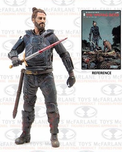 McFarlane Toys The Walking Dead Comic Paul Jesus Monroe Figure